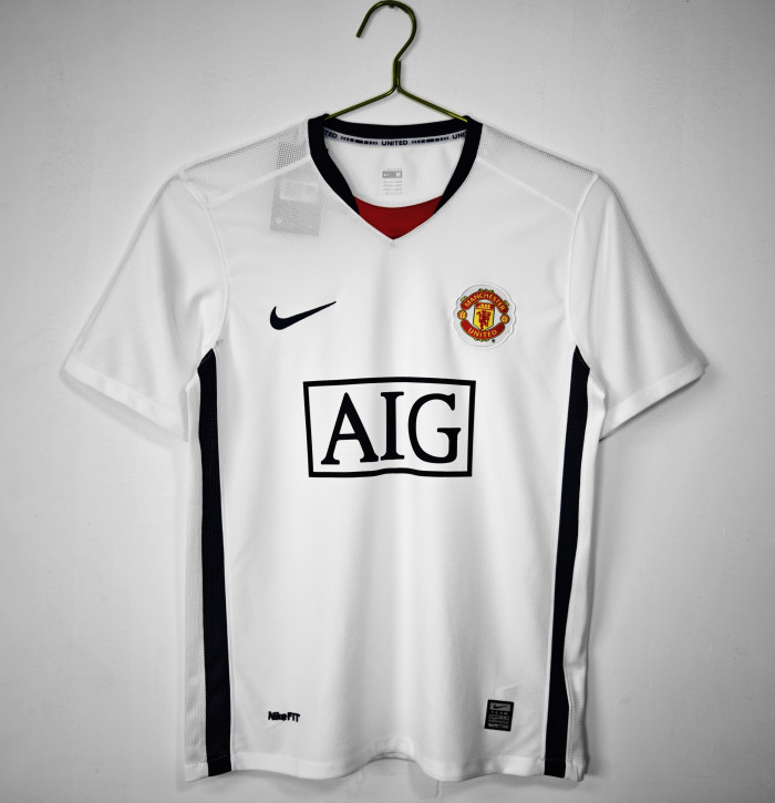 Manchester United Away Retro Jersey 2008/09