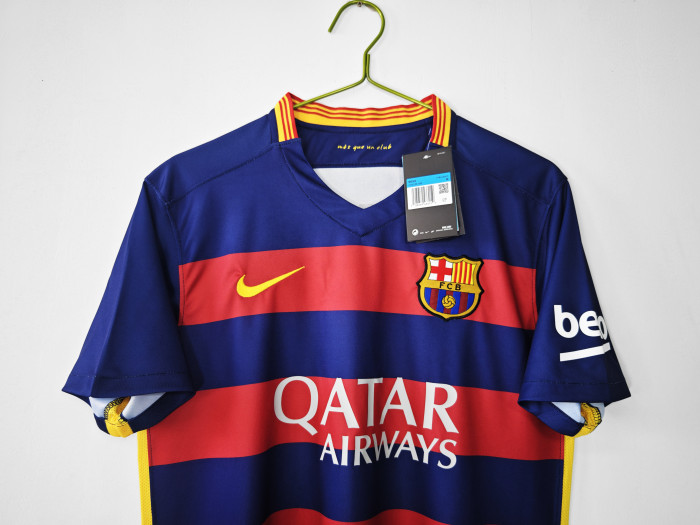 Barcelona Home Retro Jersey 2015/16