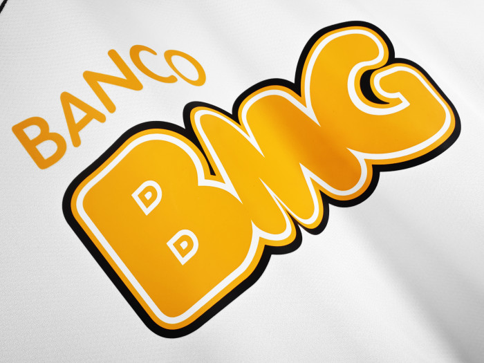 Santos Home Man Retro Long Sleeve Jersey 2012/13