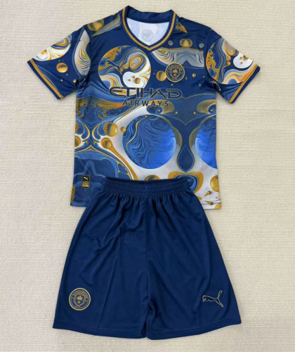 Manchester City Concept Edition Kids Suit 25/26