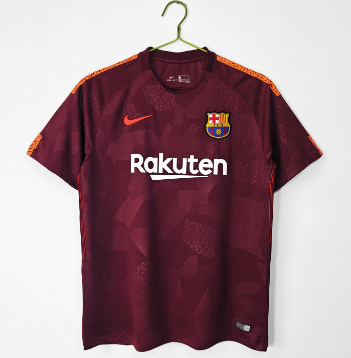 Barcelona Third Retro Jersey 2017/18