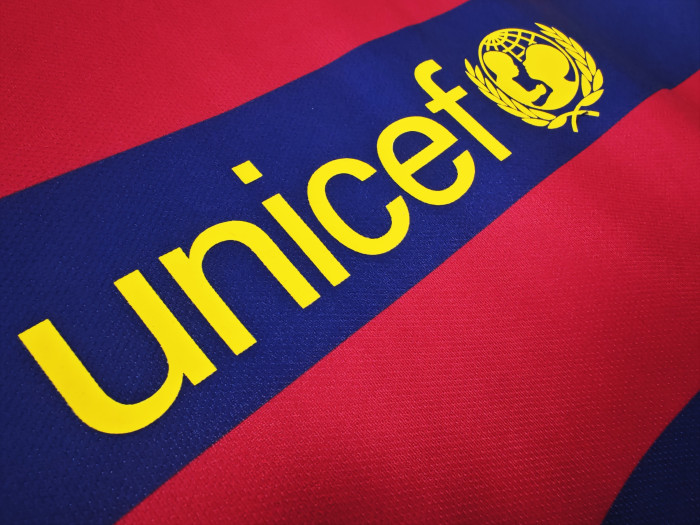 Barcelona Home Retro Jersey 2015/16