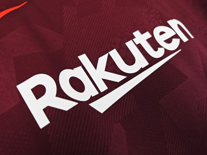 Barcelona Third Retro Jersey 2017/18