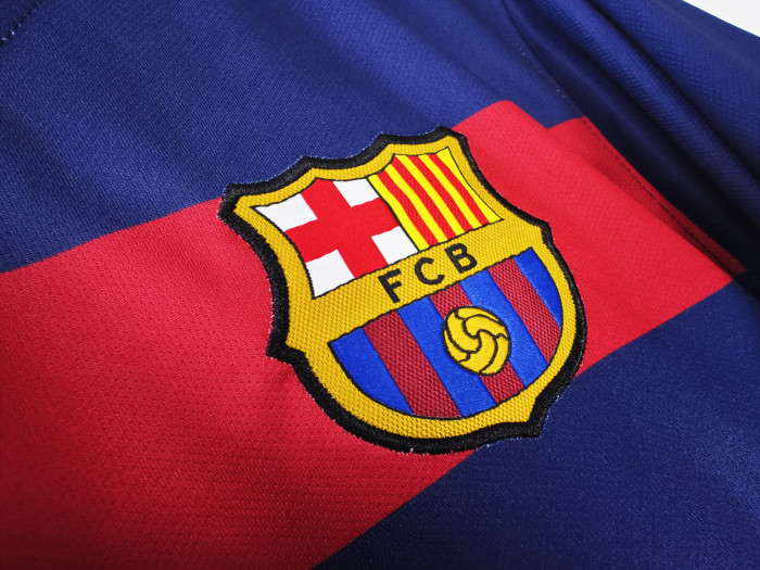 Barcelona Home Retro Jersey 2015/16