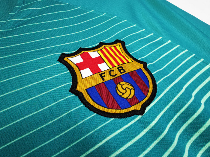 Barcelona Third Retro Jersey 2016/17