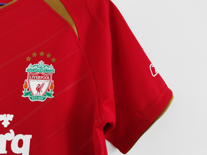 Liverpool Home Retro Jersey 05/06