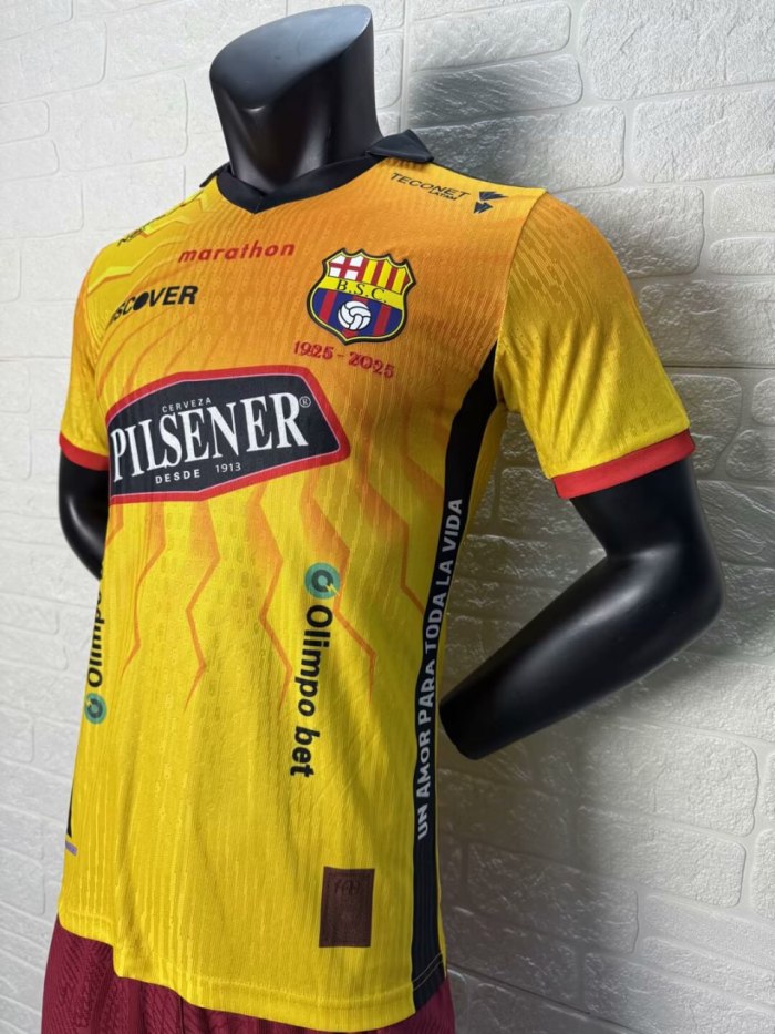Barcelona 100th Anniversary Man Player Jersey 25/26