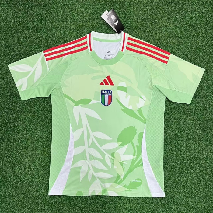 Italy Women's Team Euro 2025 Away Man Jersey
