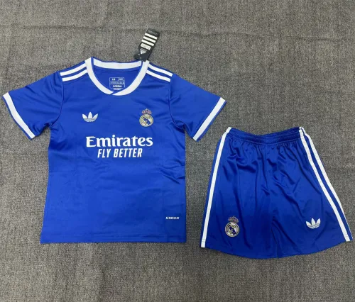 Real Madrid Third Kids Suit 25/26