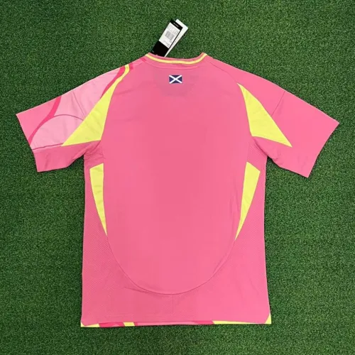 Scotland Women's Team Euro 2025 Away Man Jersey