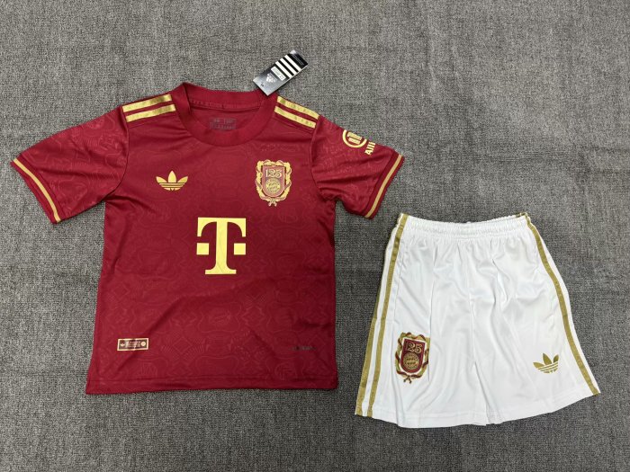 Bayern Munich 125th Anniversary Kids Suit 25/26