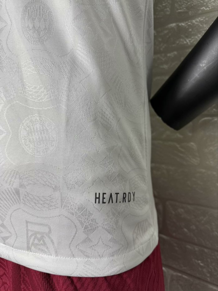 Bayern Munich 125th Anniversary Player Jersey 25/26 White