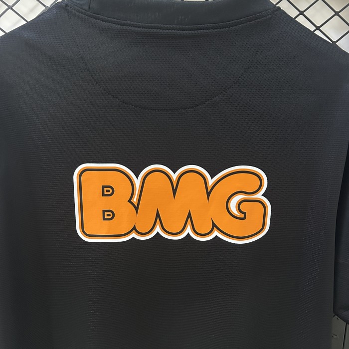 Santos Black Retro Man Jersey 2012/13