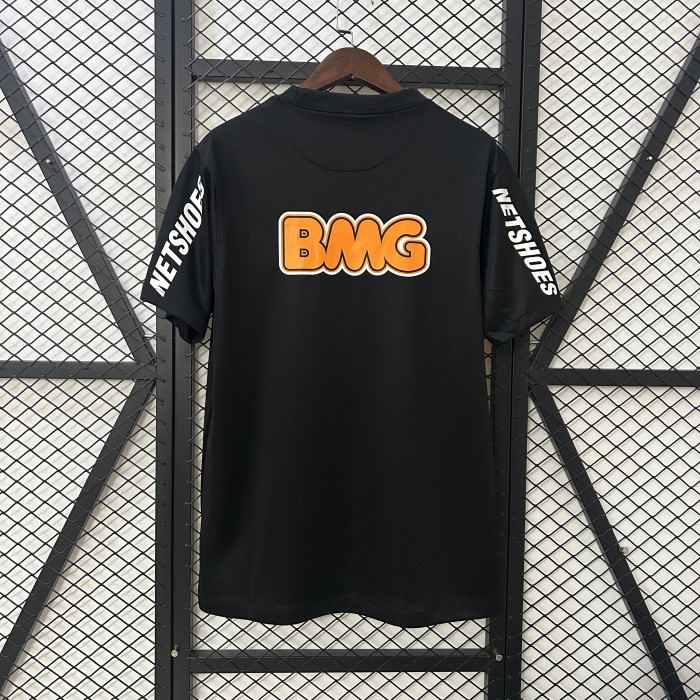 Santos Black Retro Man Jersey 2012/13