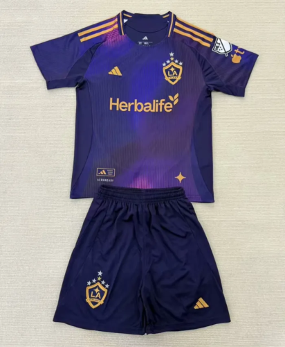 LA Galaxy Away Kids Suit 25/26