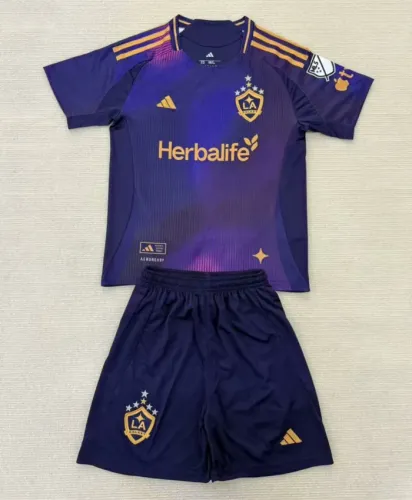 LA Galaxy Away Kids Suit 25/26