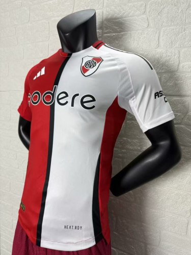 River Plate Home Man Player Version Jersey 25/26