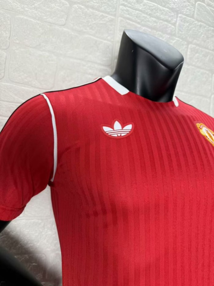 Manchester United Icons Red Player Jersey 25/26