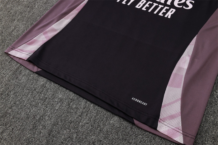 Arsenal Training Short sleeve Suit 24/25