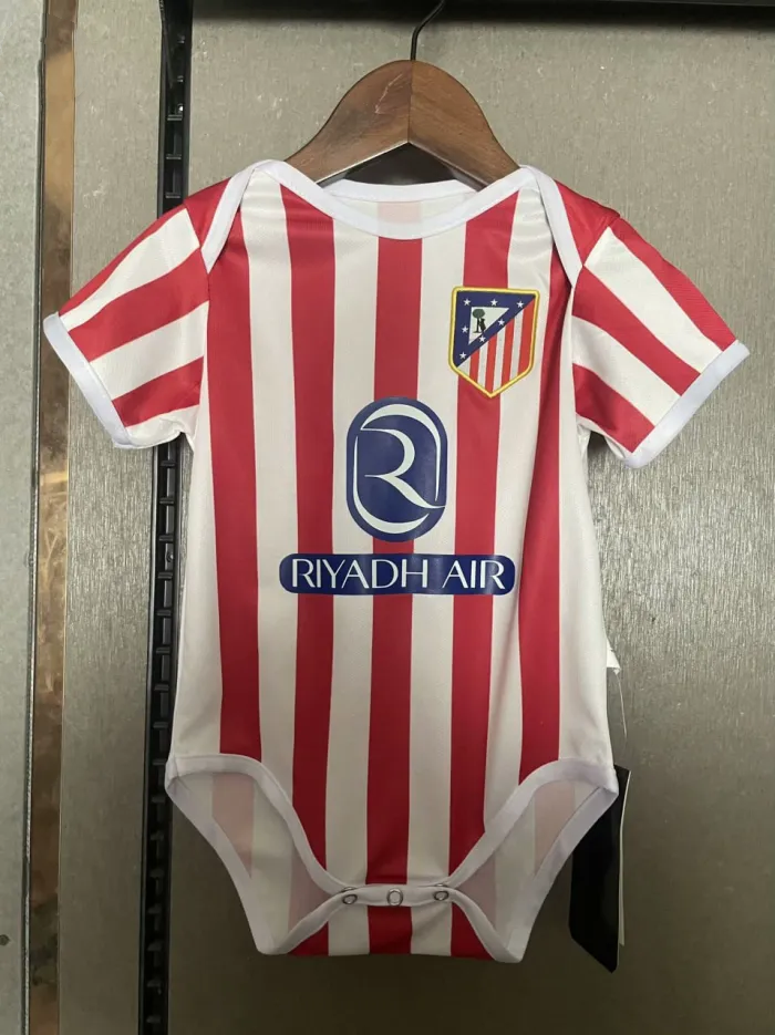 Atletico Madrid Home Baby Jersey 25/26