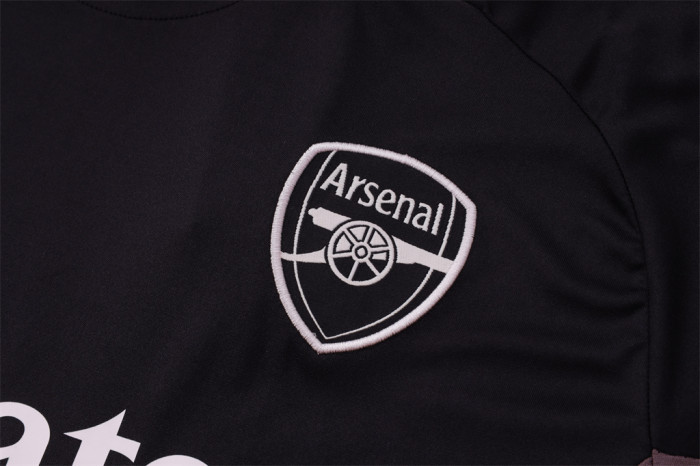 Arsenal Training Short sleeve Suit 24/25