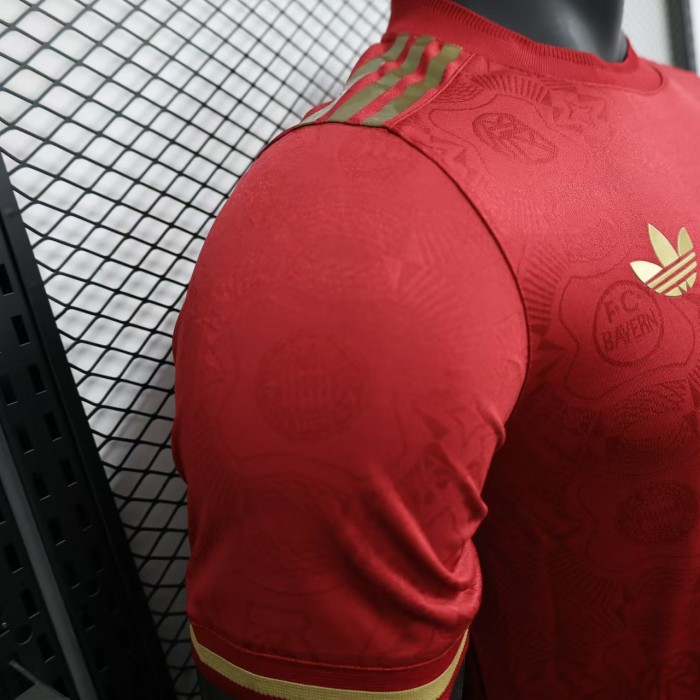 Bayern Munich 125th Anniversary Player Jersey 25/26