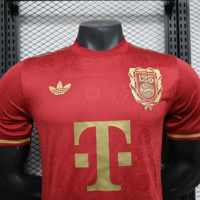 Bayern Munich 125th Anniversary Player Jersey 25/26