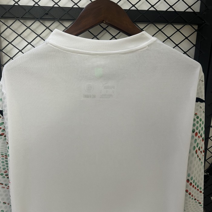 Portugal Euro 2025 Away Long Sleeve Man Jersey