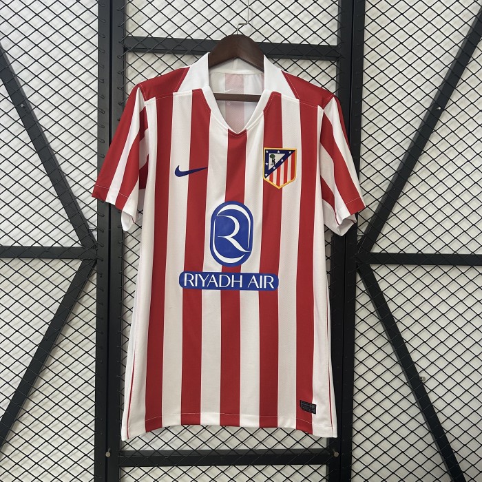Atletico Madrid Home Man Jersey 25/26