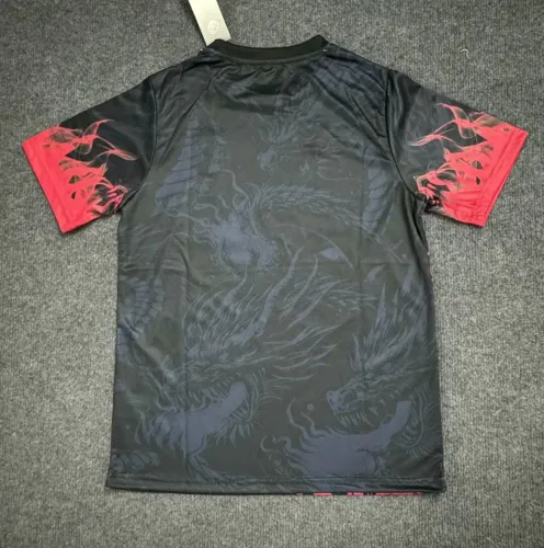 Real Madrid Red Dragon Man Jersey 25/26