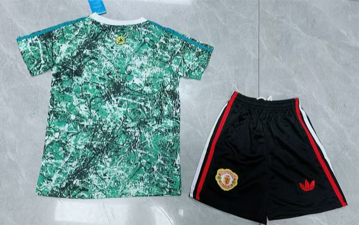Manchester United STONE ROSES Kids Suit 24/25
