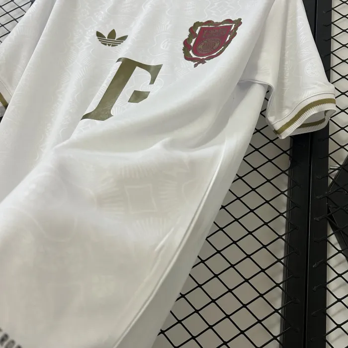 Bayern Munich 125th Anniversary Jersey 25/26 White