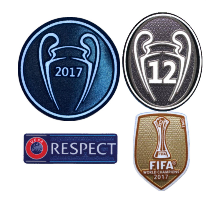 Real Madrid Away Retro Jersey 2017/18