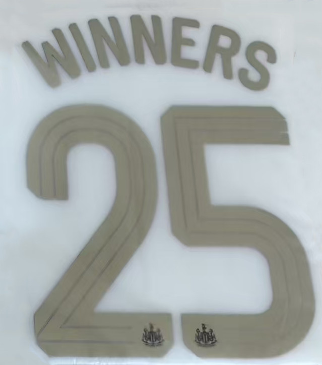 Newcastle United Men's Carabao Cup 2025 Winners Shirt