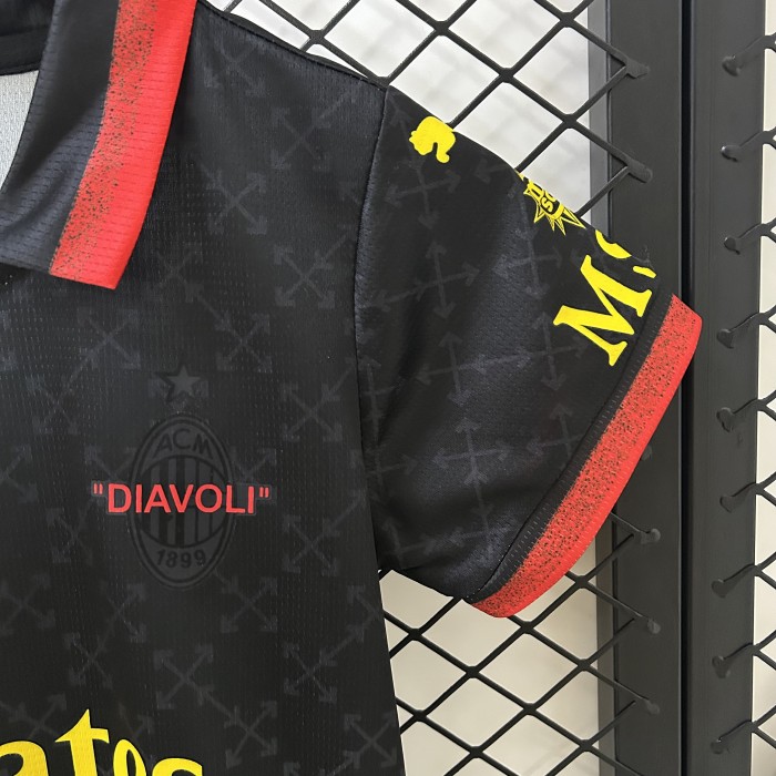 AC Milan Joint Edition Kids Suit 25/26