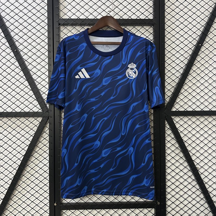 Real Madrid Pre Match Training Man Jersey 25/26