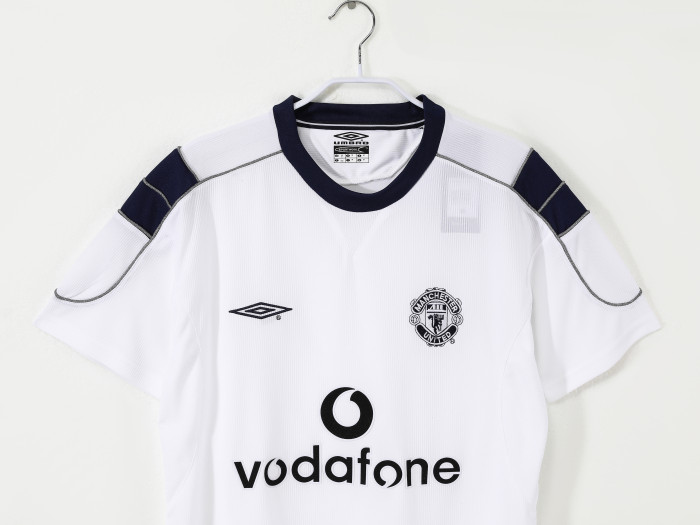 Manchester United Away Retro Jersey 2000/01