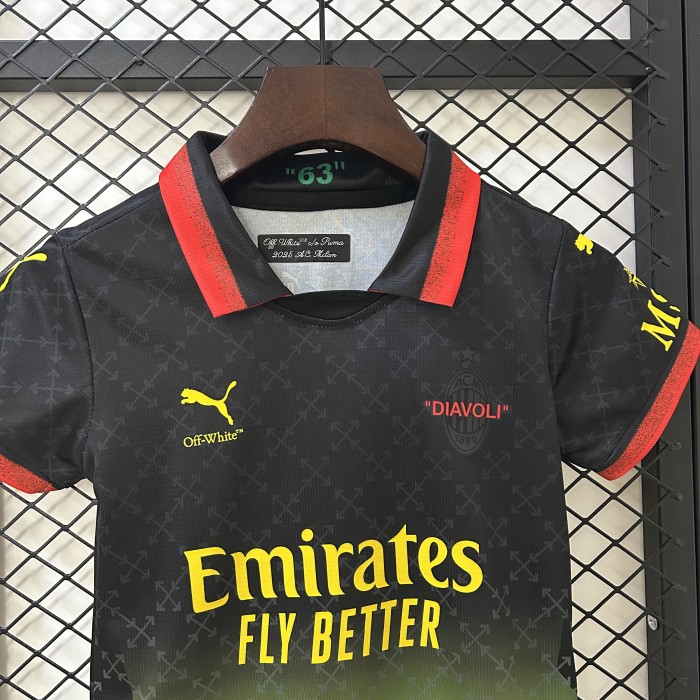 AC Milan Joint Edition Kids Suit 25/26