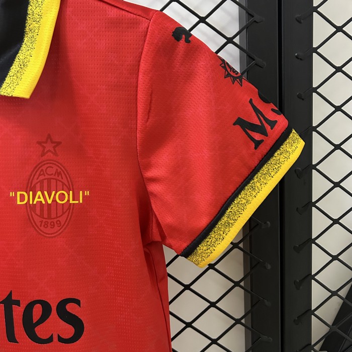 AC Milan Joint Edition Kids Suit 25/26