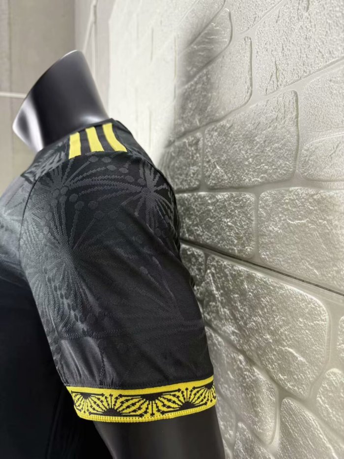 Mexico Gold Man Player Jersey 25/26