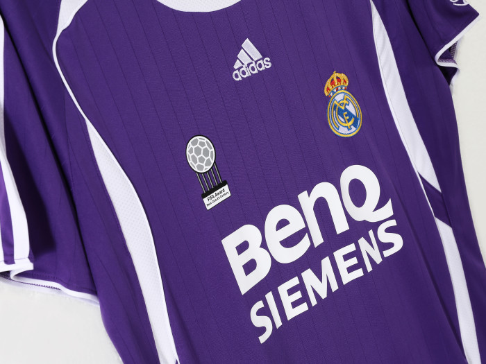 Real Madrid Away Retro Jersey 2006/07