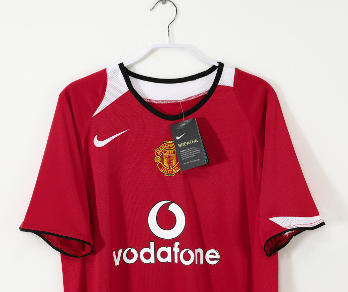 Manchester United Home Retro Jersey 04/06