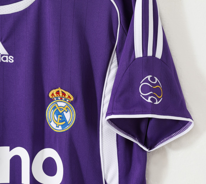 Real Madrid Away Retro Jersey 2006/07