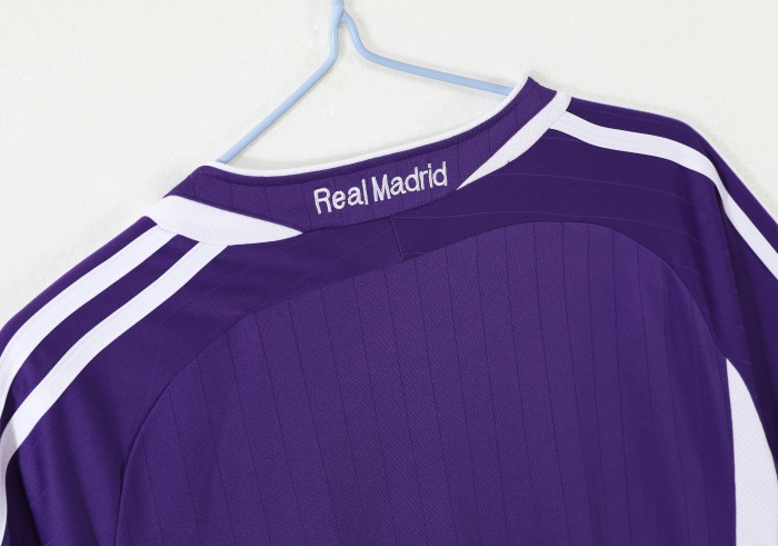 Real Madrid Away Retro Jersey 2006/07