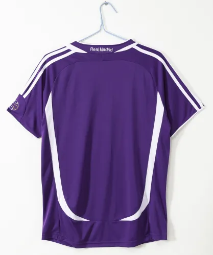 Real Madrid Away Retro Jersey 2006/07