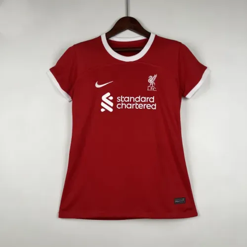 Liverpool Home Women Jersey 23/24