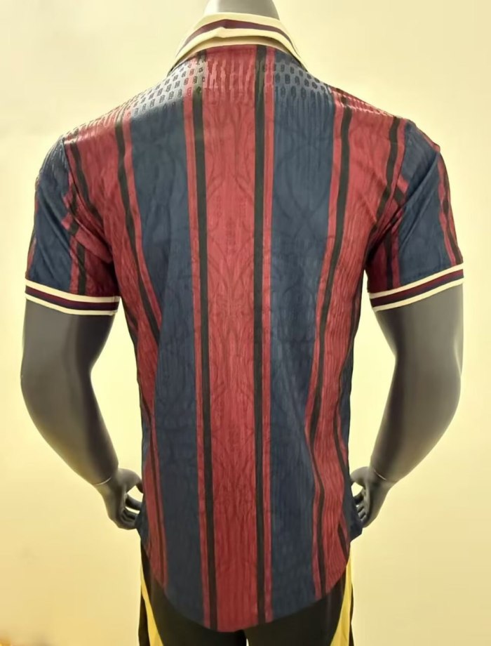 Barcelona Modernist Men Polo Player Jersey 25/26