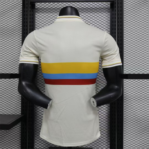 Colombia 24 Anniversary Edition Player Version Man Jersey