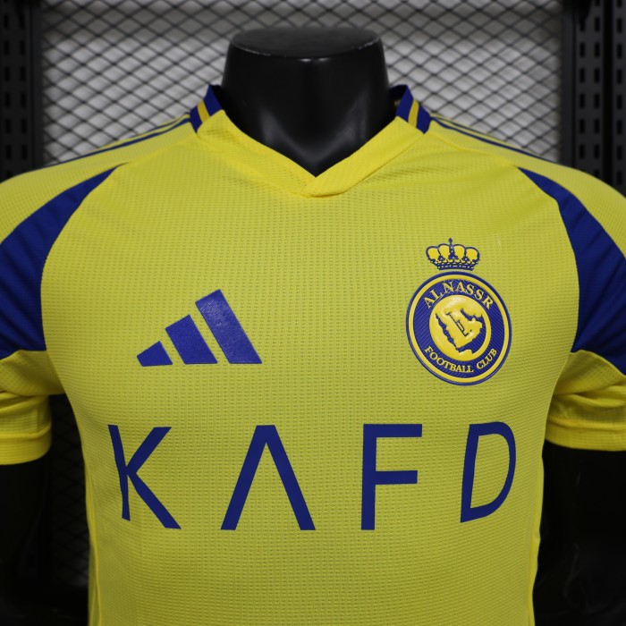 Al-Nassr Home Player Version Man Jersey 24/25