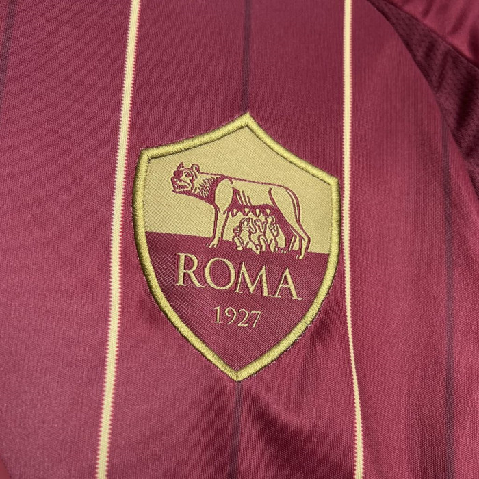 AS Roma Home Man Jersey 24/25